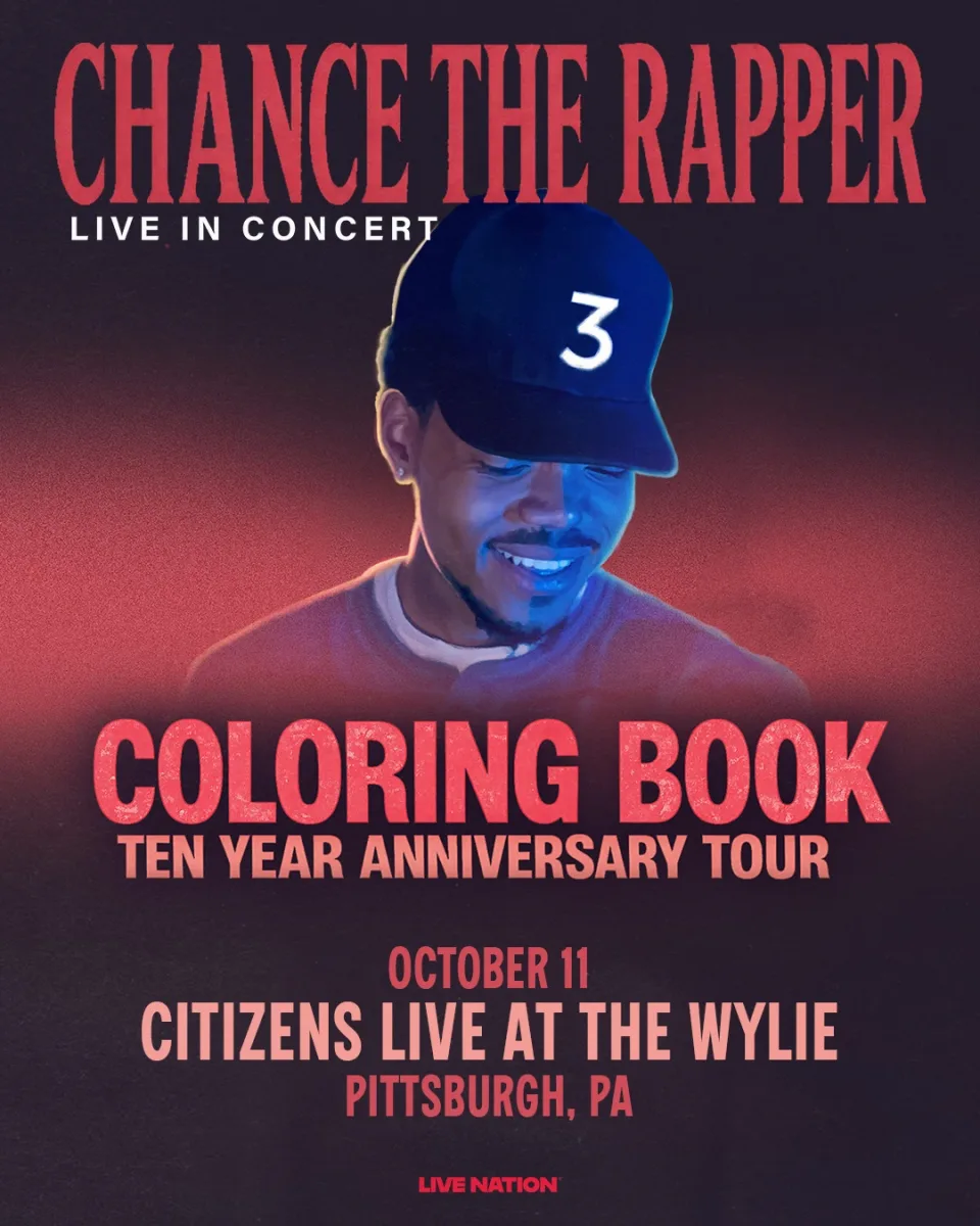 Chance the Rapper: Coloring Book Ten Year Anniversary Tour @ Citizens Live at The Wylie