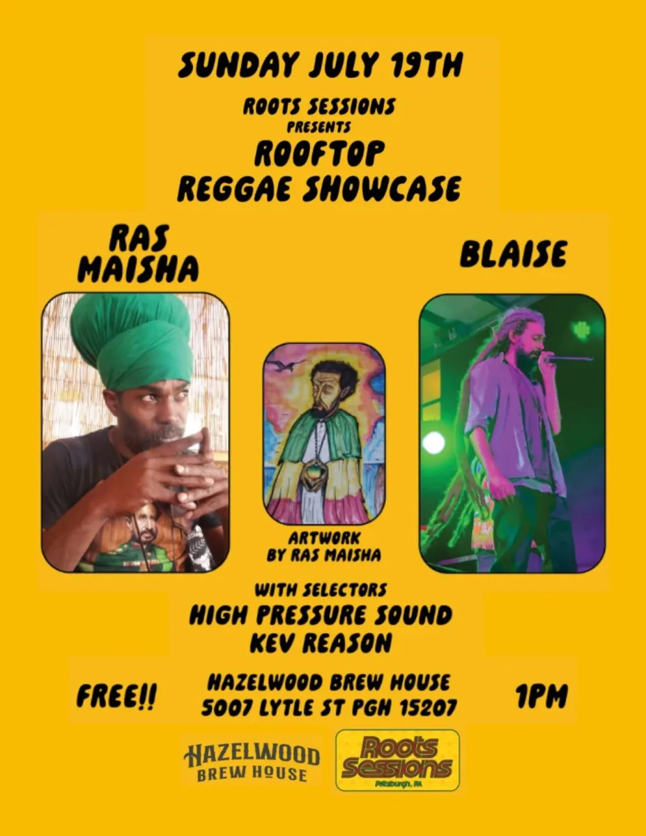 Rooftop Reggae Showcase @ Hazelwood Brew House