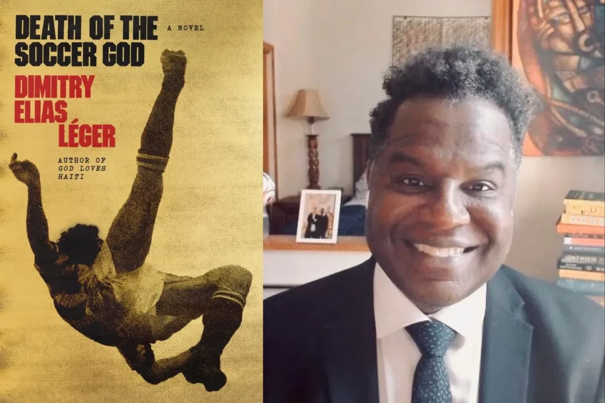 World Literature: Dimitry Elias Léger’s “Death of the Soccer God” (Haiti) with Anderson Tepper @ City of Asylum