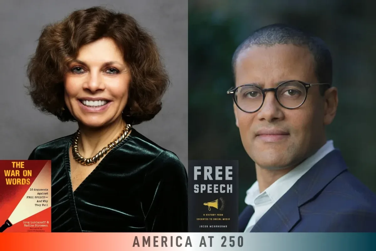 On Topic: Free Expression with Jacob Mchangama & Nadine Strossen @ City of Asylum