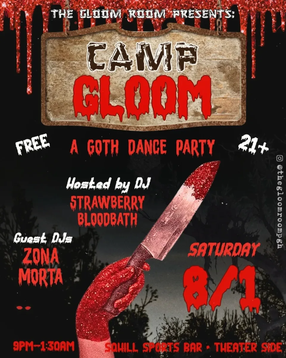 Camp Gloom @ Squirrel Hill Sports Bar