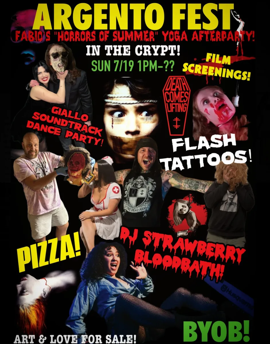 Argento Fest @ Death Comes Lifting