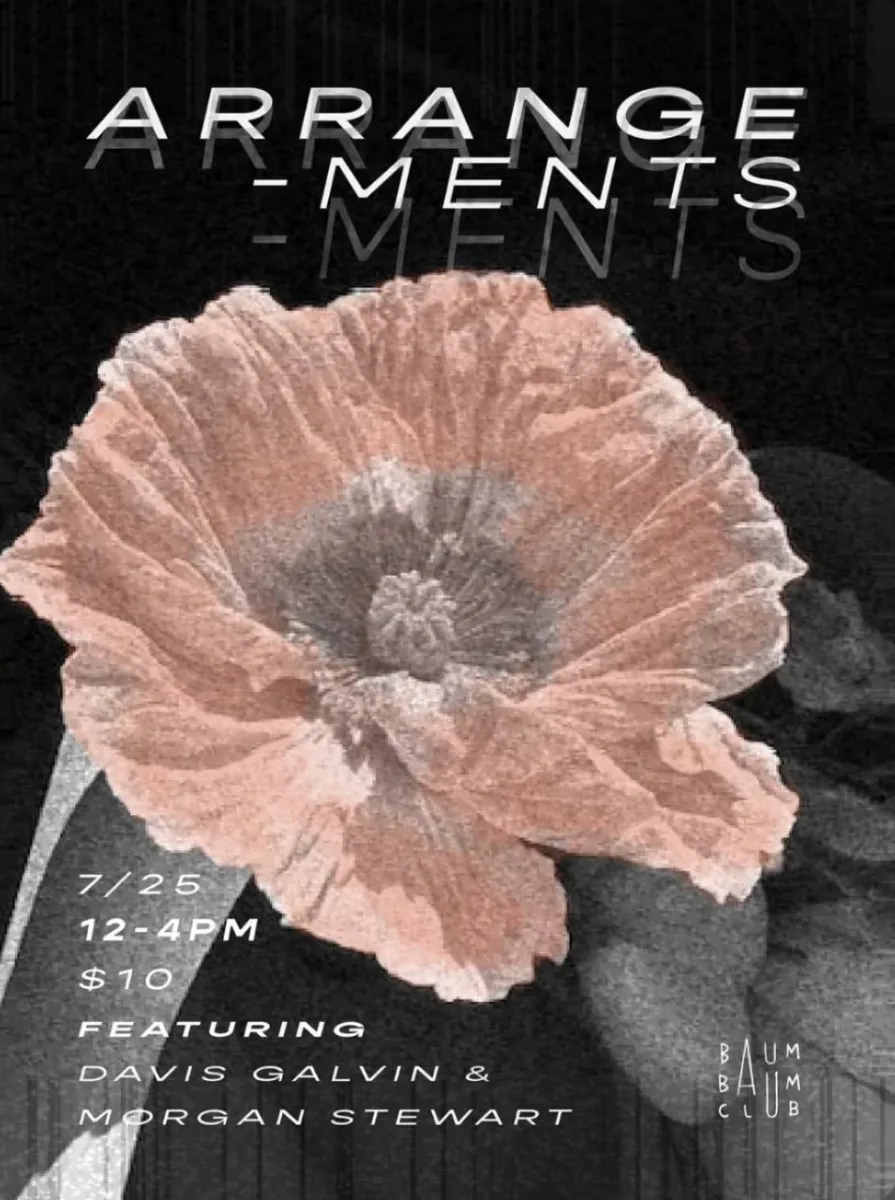 Arrangements @ Baum Baum Club