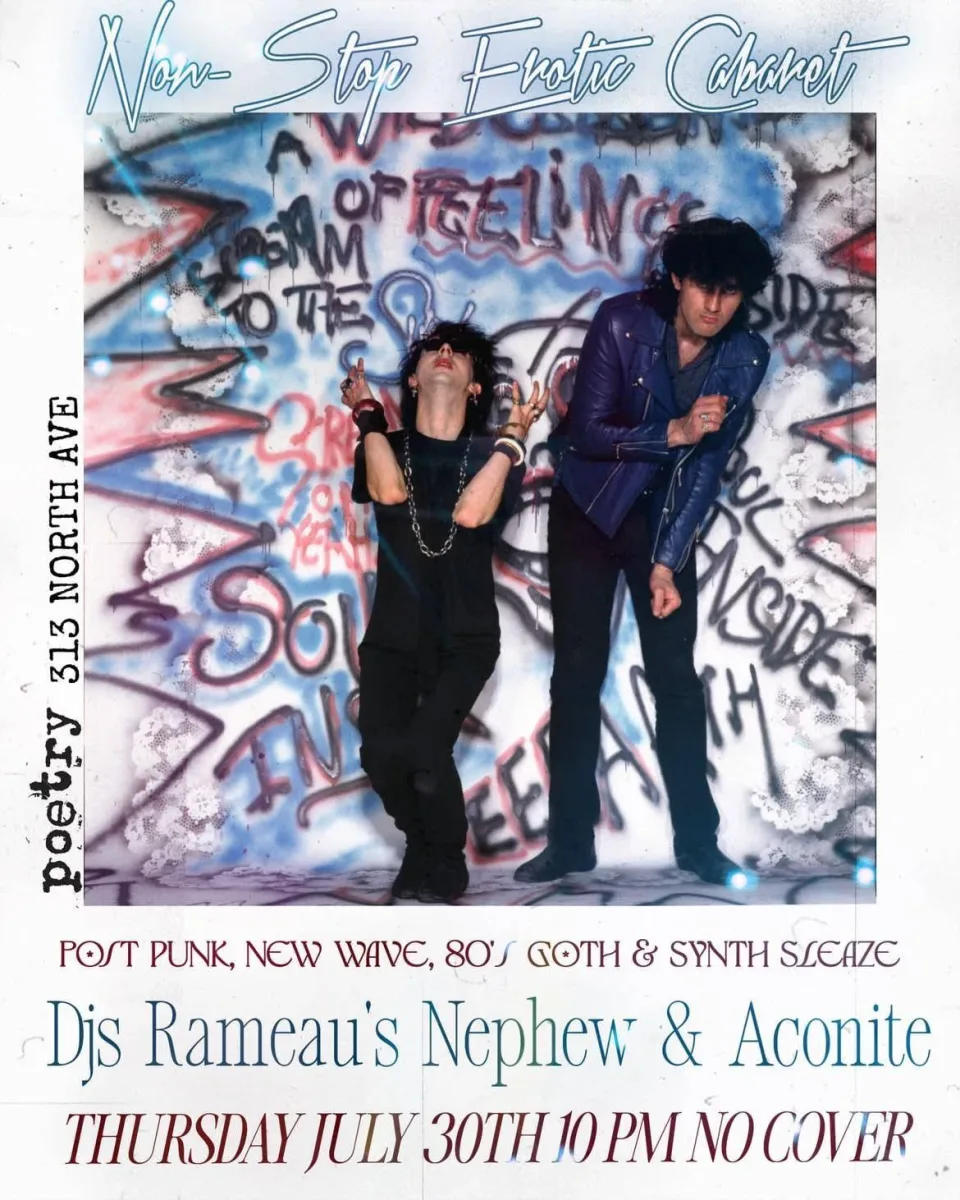 Non-Stop Erotic Cabaret @ Poetry Lounge