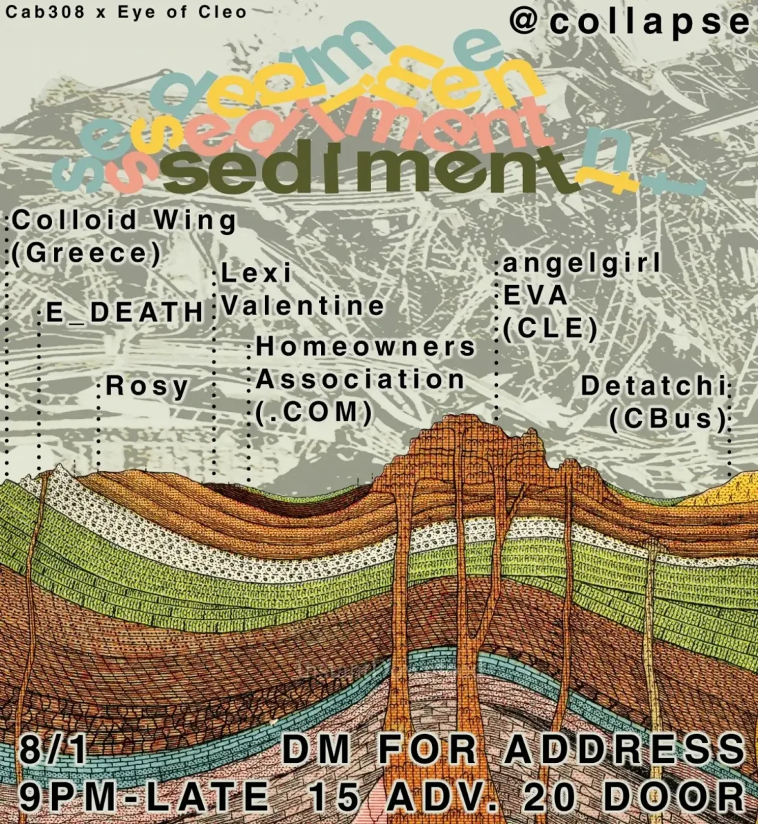 Sediment @ Collapse