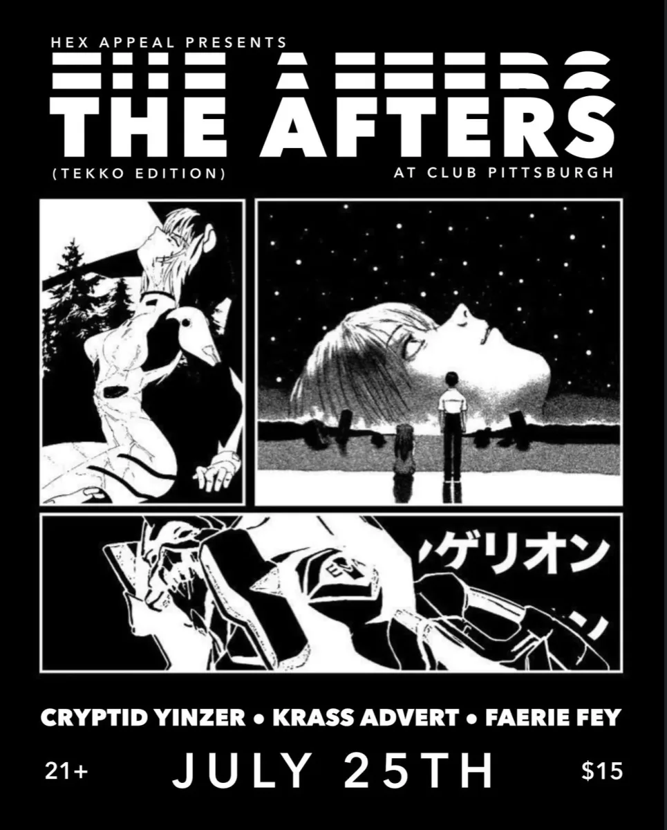 THE AFTERS: Tekko Edition @ Club Pittsburgh