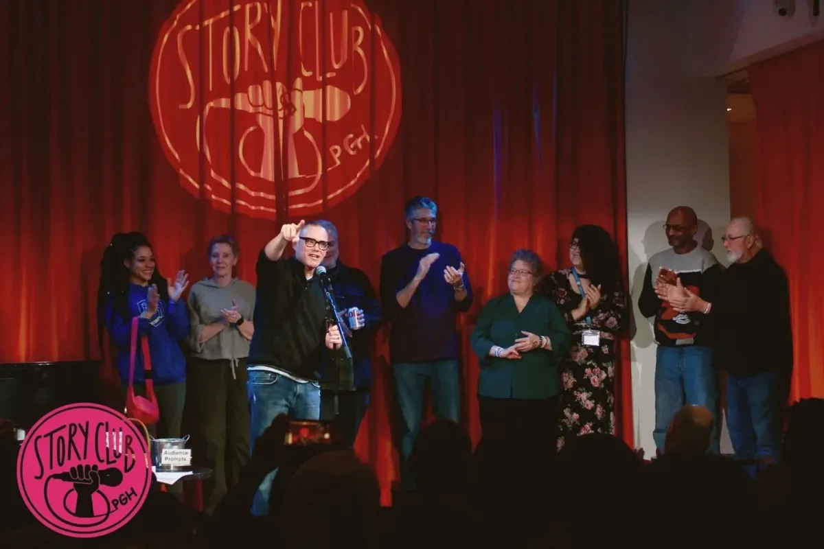 Story Club PGH Presents: Story Slam! (No Turning Back) @ City of Asylum