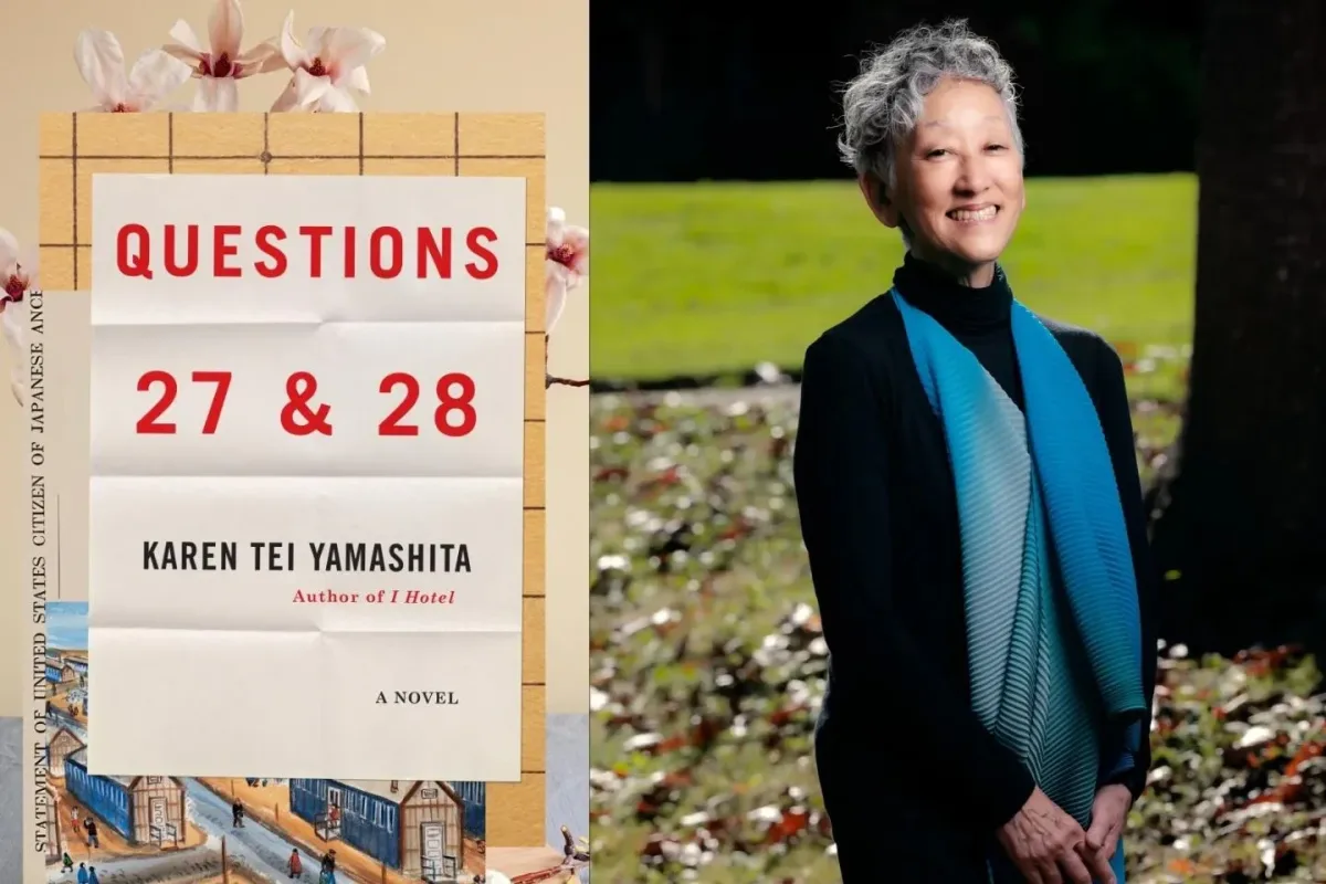 World Literature: Karen Tei Yamashita’s “Questions 27 & 28” with Anderson Tepper @ City of Asylum