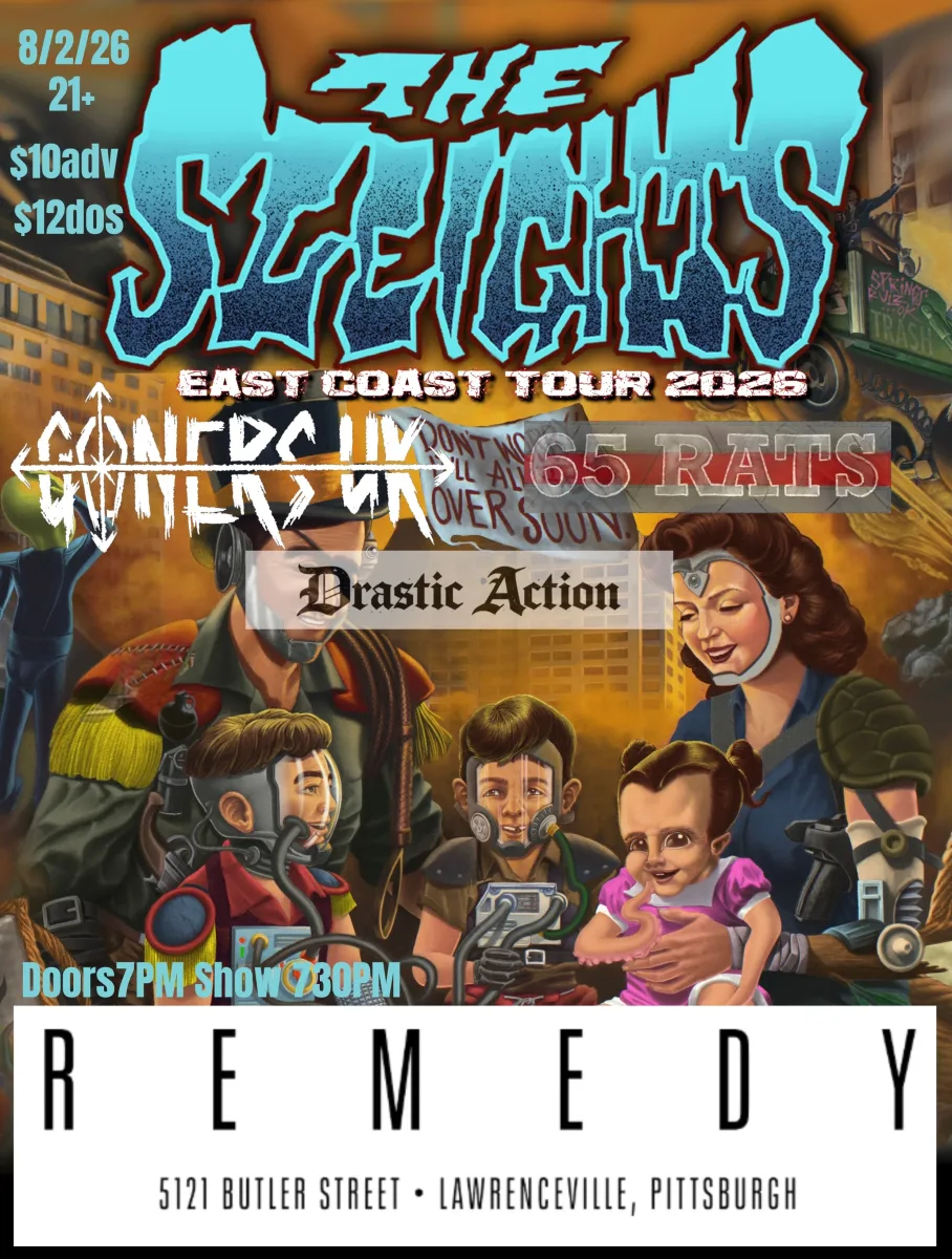 The Sleights, Goners UK & 65 Rats at Remedy @ Remedy