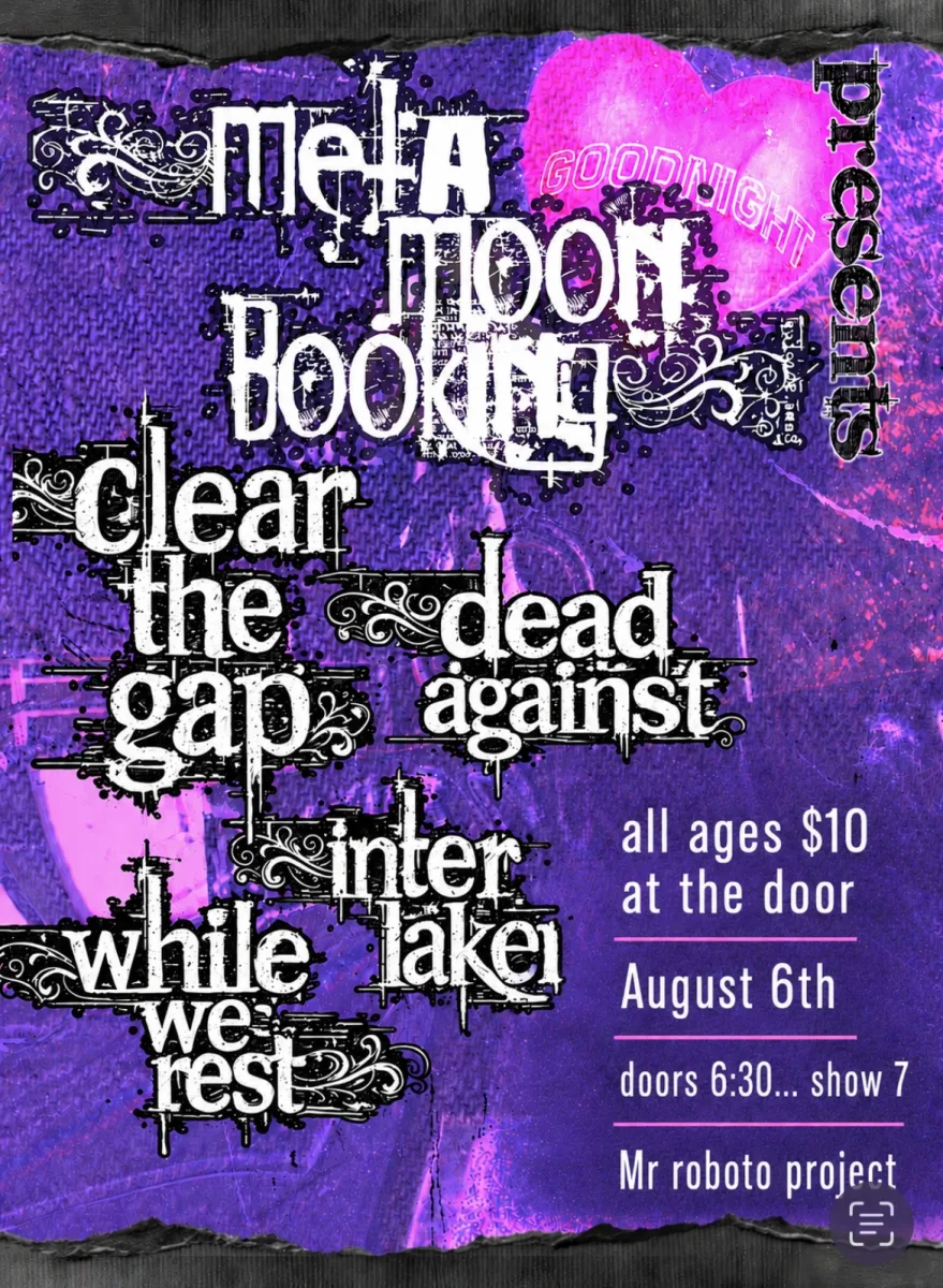 Emotional/hardcore genre show @ Roboto Project