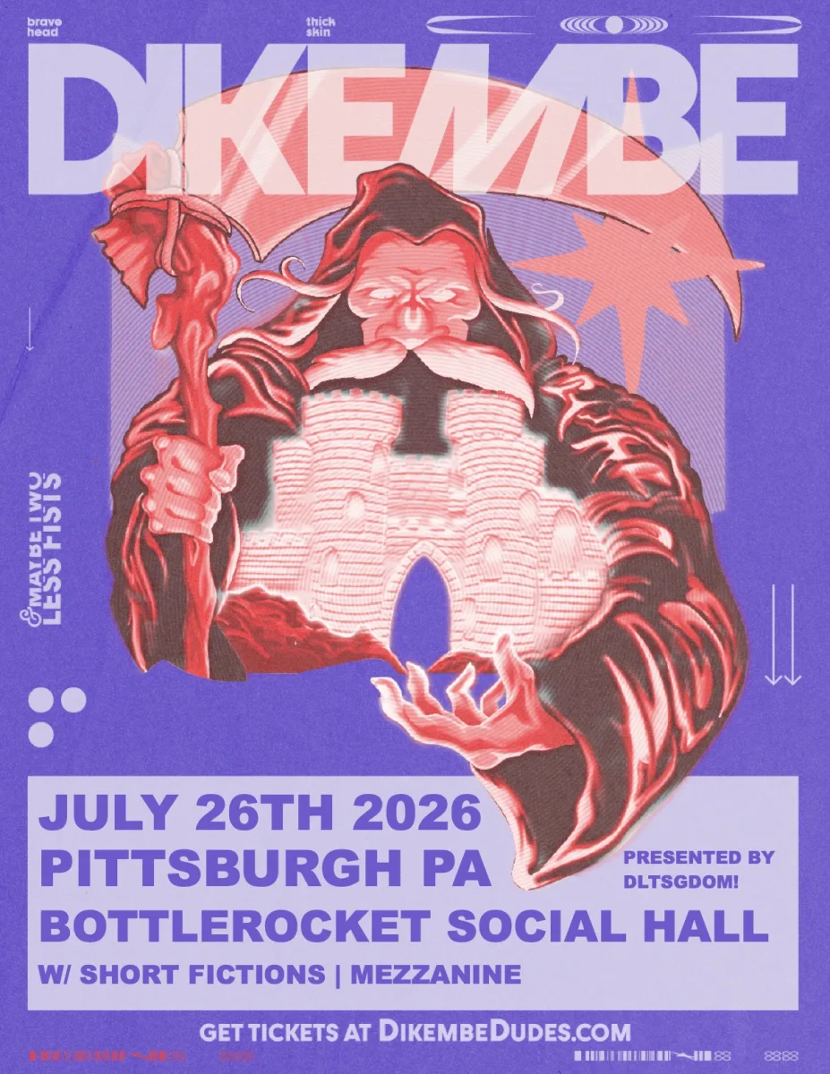 Dikembe w/ Short Fictions + Mezzanine @ Bottlerocket Social Hall