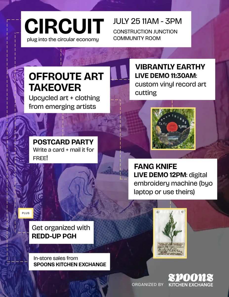 CIRCUIT: Offroute Art Takeover @ Construction Junction