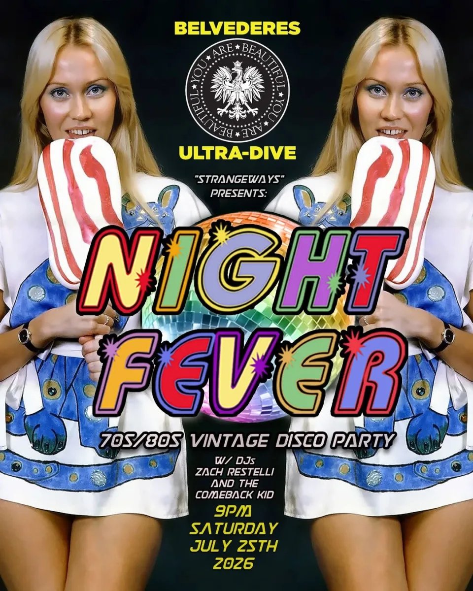Night Fever @ Belvederes