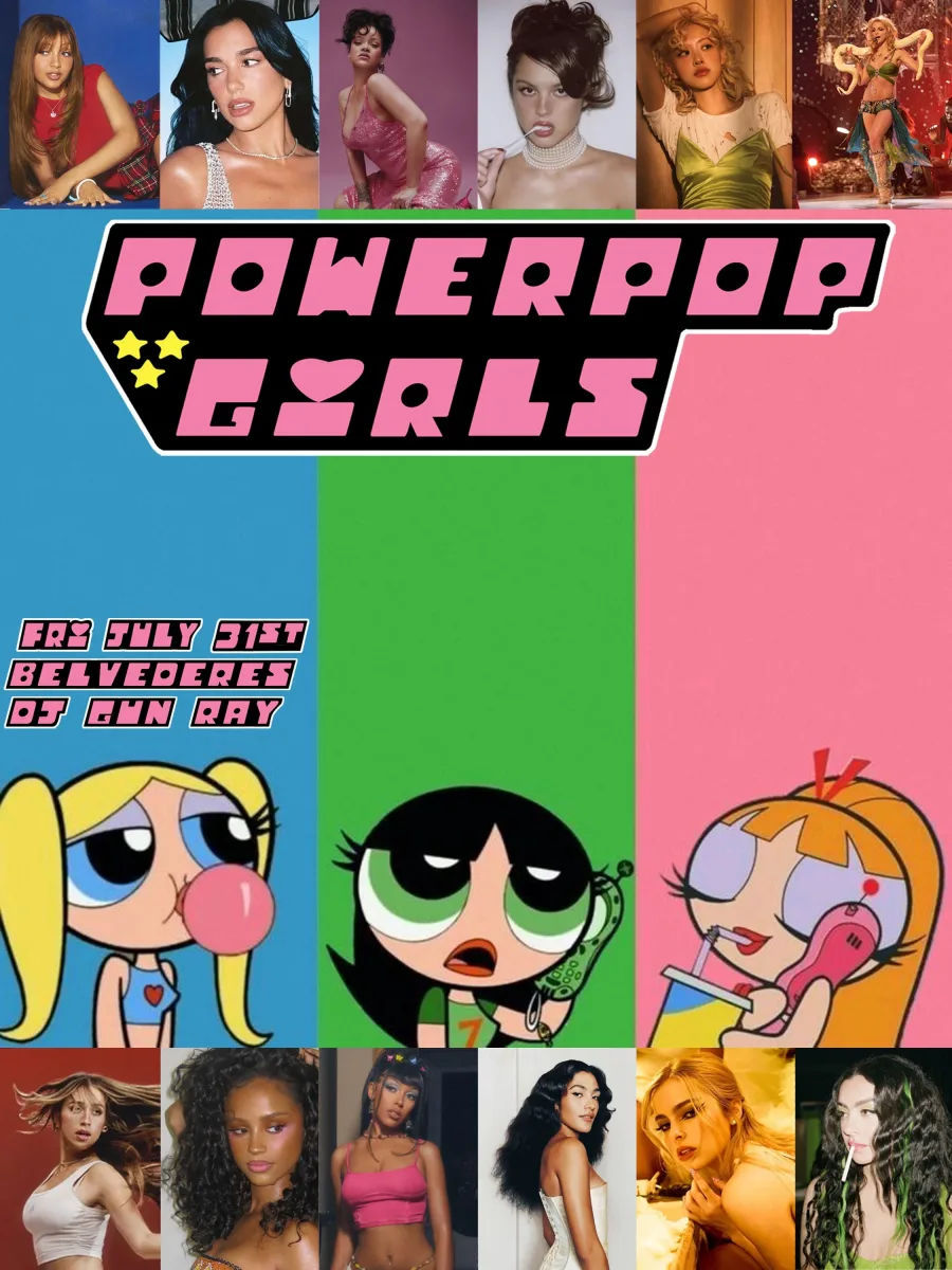 Power Pop Girls @ Belvederes