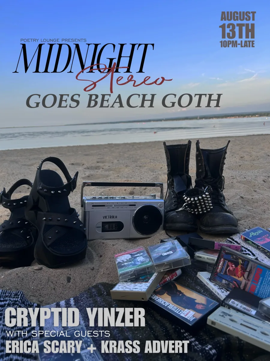 Midnight Stereo Goes Beach Goth @ Poetry Lounge