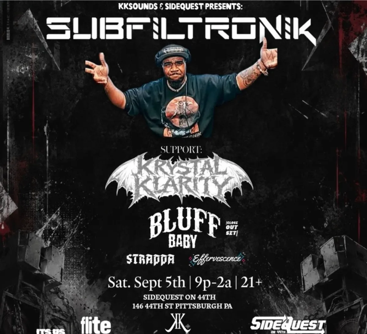 Subfiltronik @ Side Quest