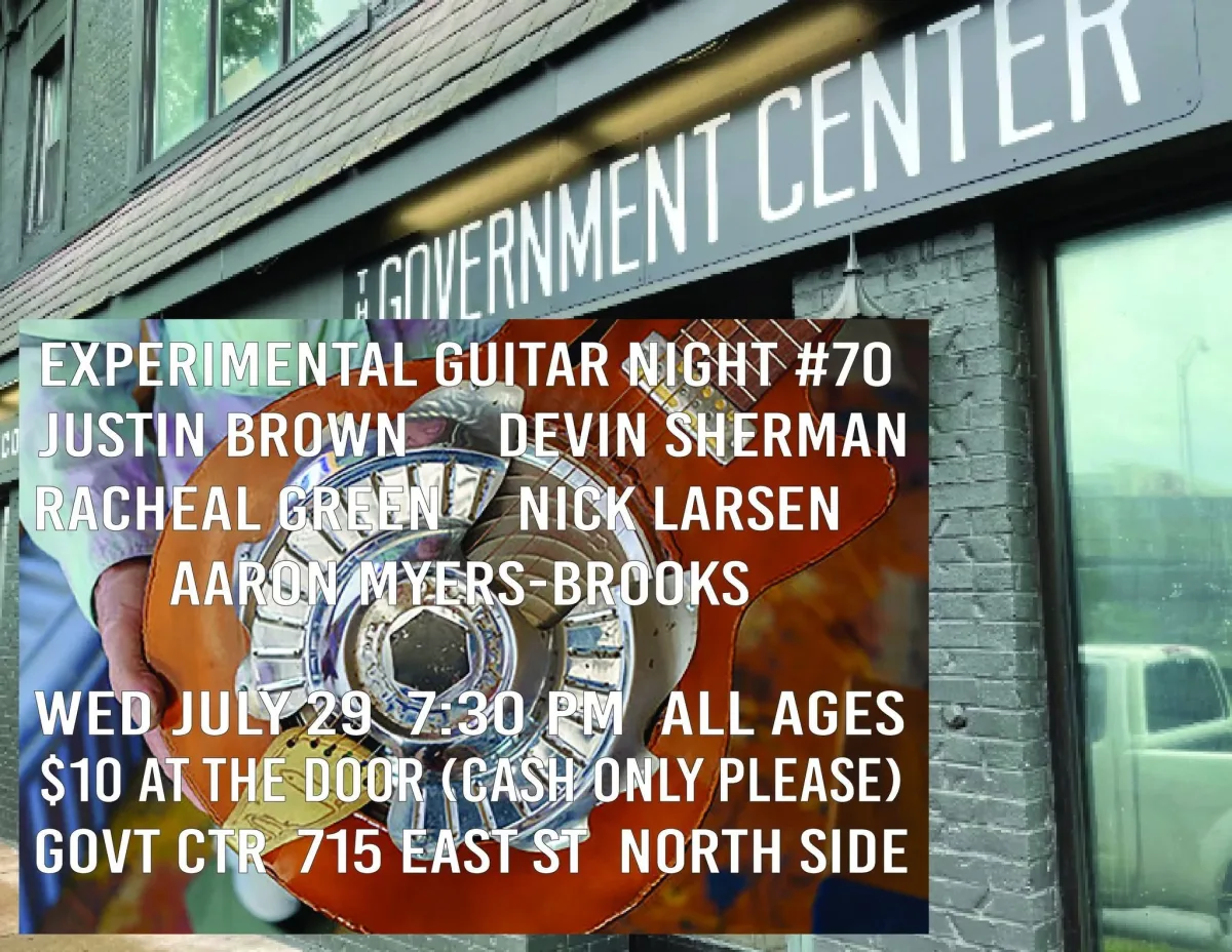 Experimental Guitar Night #70 @ The Government Center