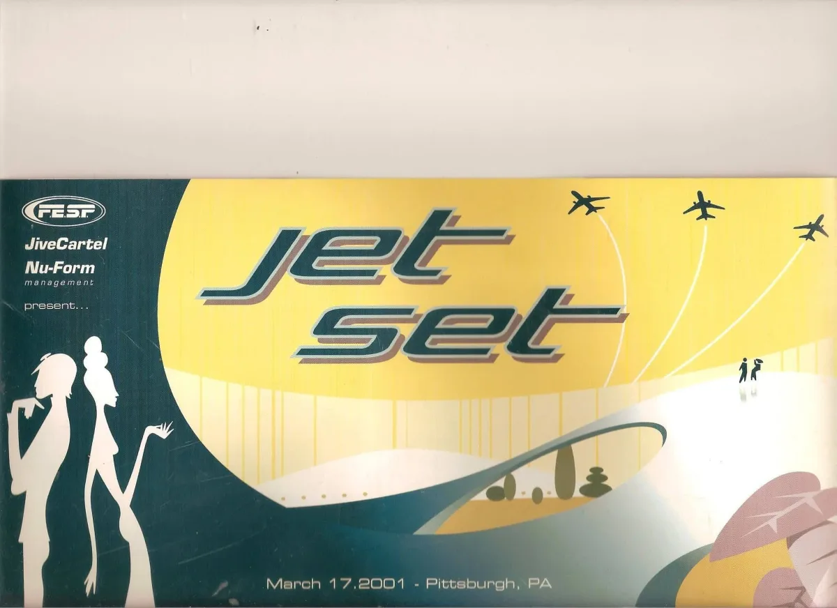 Jet Set @ Level Up Studio