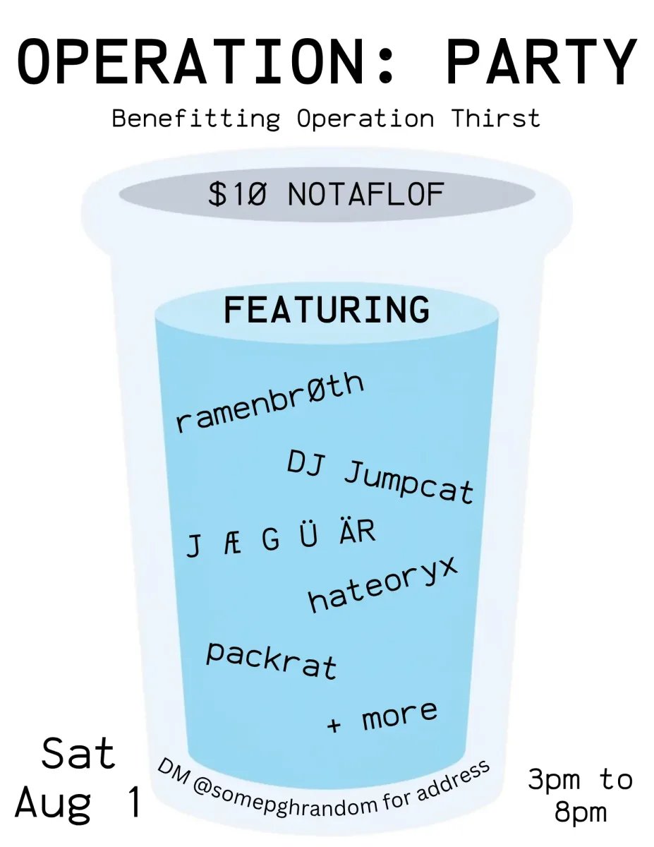 OPERATION PARTY @ Ask a punk