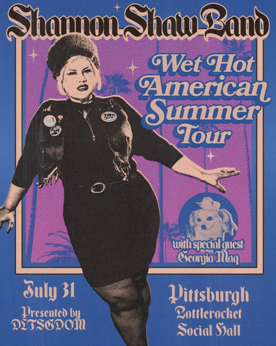 Shannon Shaw Band (of Shannon and the Clams) w/ Georgia Maq @ Bottlerocket Social Hall