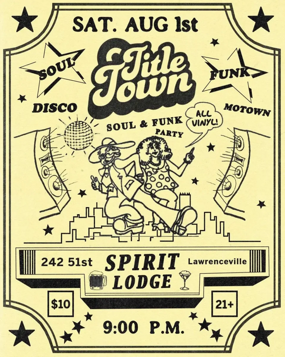 Title Town Soul & Funk Party @ Spirit