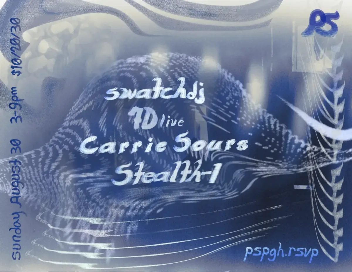 PS-HI w/ Swatchdj, 7D Live, Carrie Sours, Stealth-1 @ Ask a punk