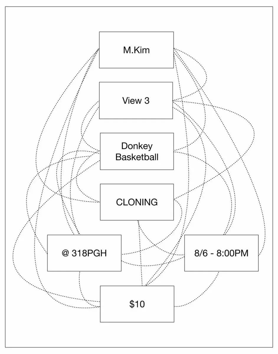 M.Kim / View 3 / Donkey Basketball / CLONING @ 318