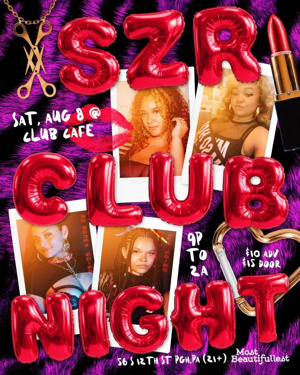 SZR Club Night w/ Based Grace & Huny XO @ Club Cafe