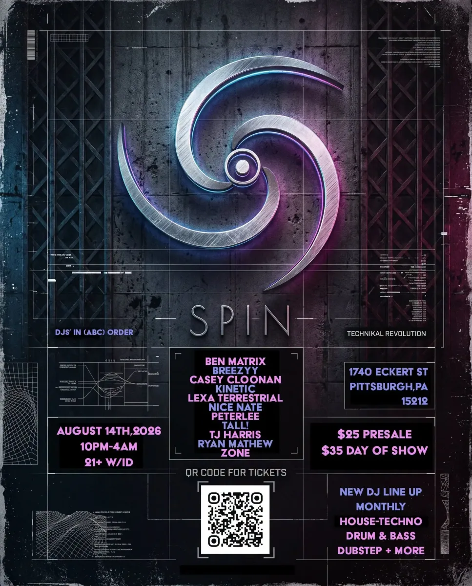 SPIN - August 2026 @ The Eagle