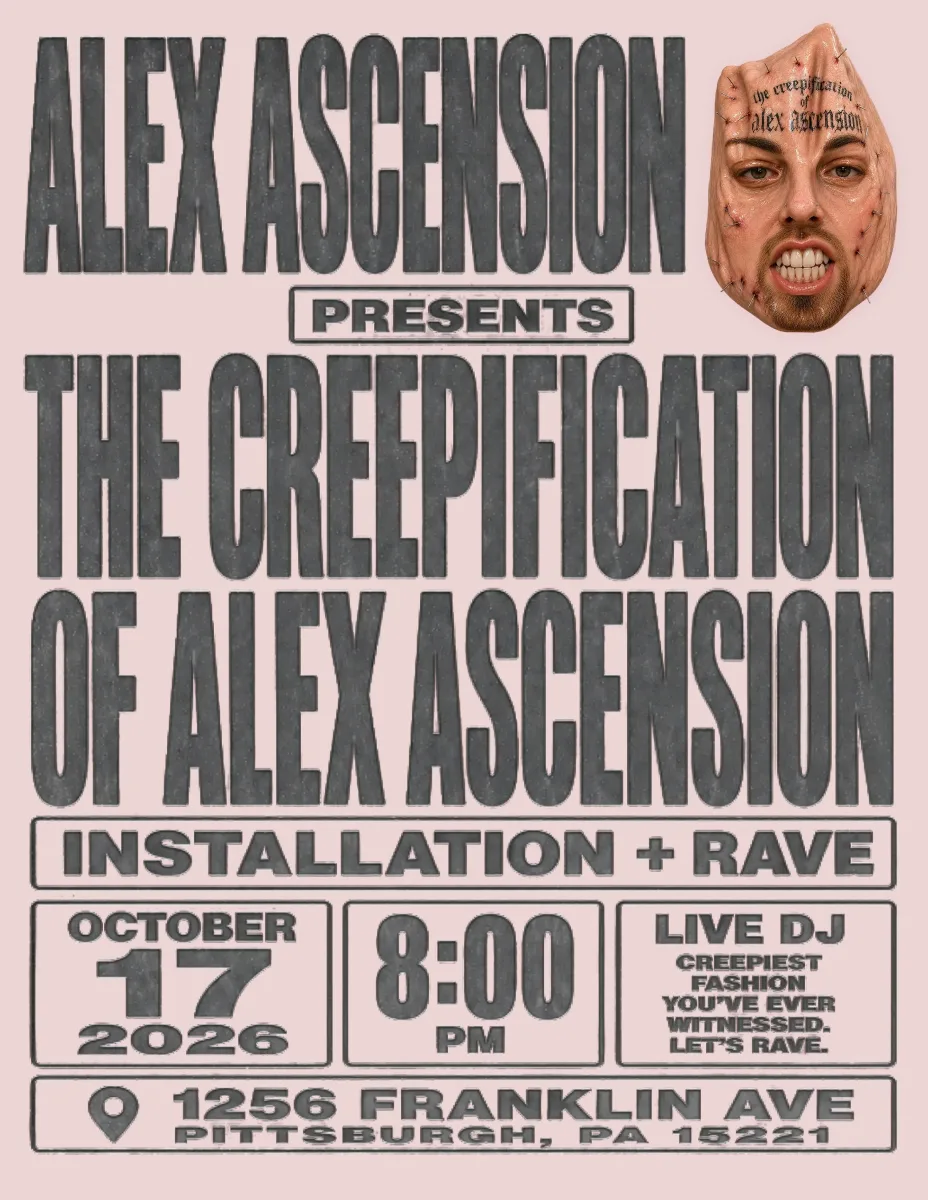 The Creepification of Alex Ascension @ Community Forge