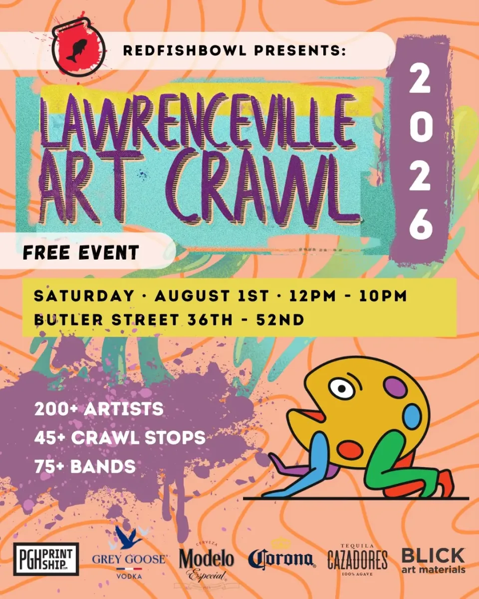 Lawrenceville Art Crawl 2026 @ Redfishbowl
