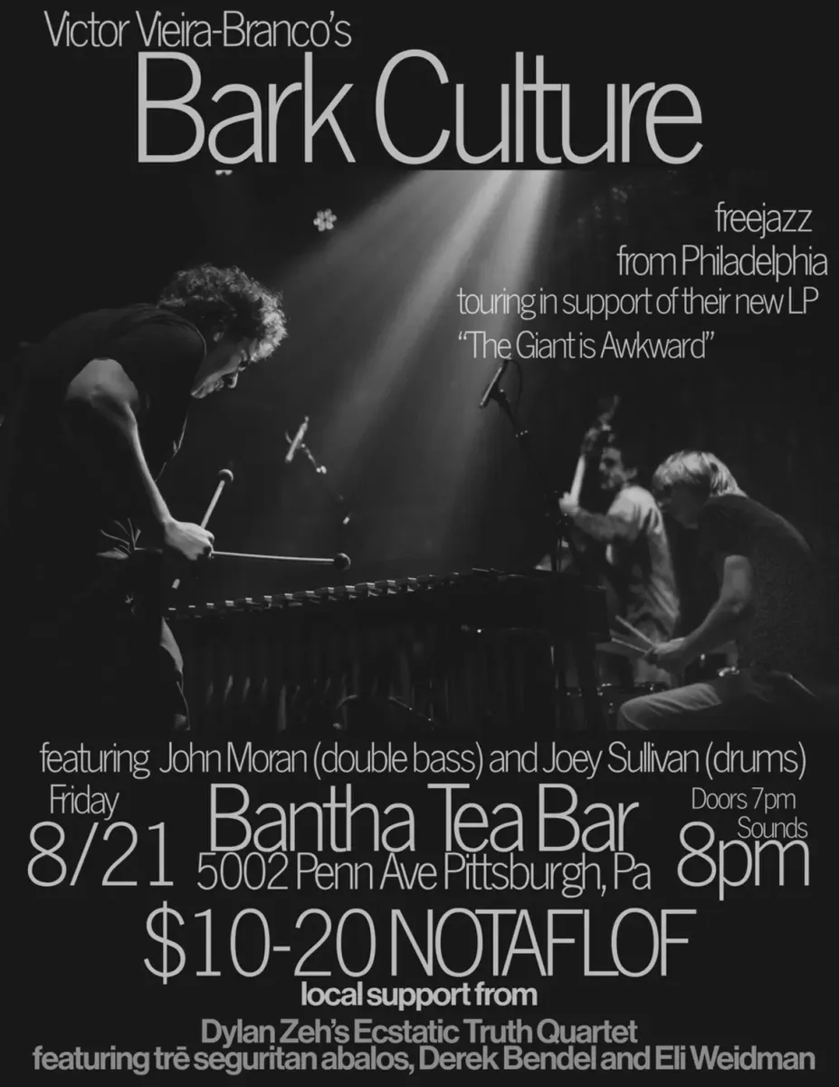 Victor Vieira-Branco's Bark Culture @ Bantha Tea Bar