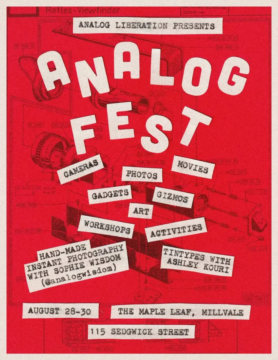 Analog Fest @ Maple Leaf