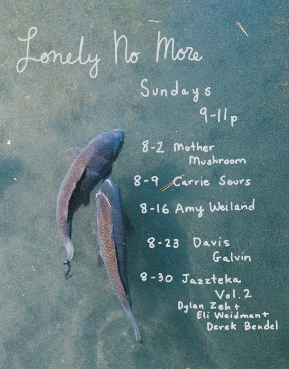 Lonely No More: Amy Weiland @ Apteka