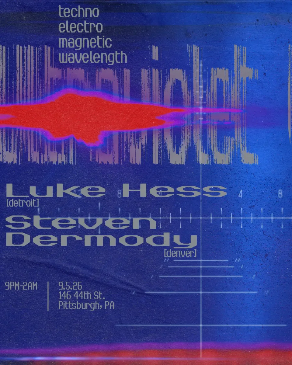 Ultraviolet w/ Luke Hess, Steven Dermody @ Side Quest