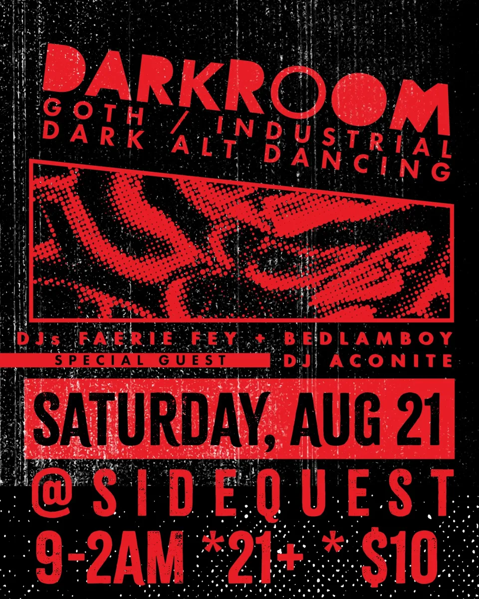 Darkroom w/ Faerie Fey, Bedlamboy and guest Aconite @ Side Quest