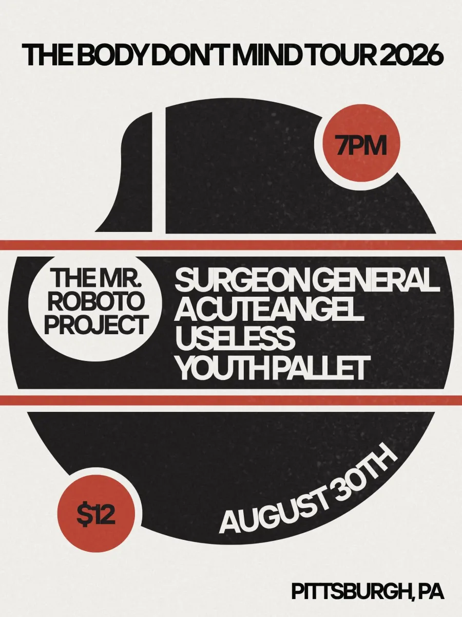 Surgeon General / Useless / A Cute Angel / Youth Planet @ Roboto Project