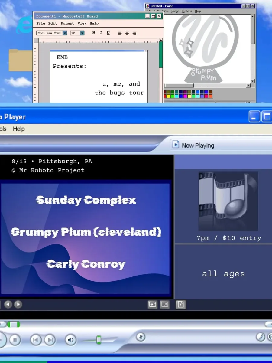 Grumpy Plum / Carly Conroy / Sunday Complex @ Roboto Project