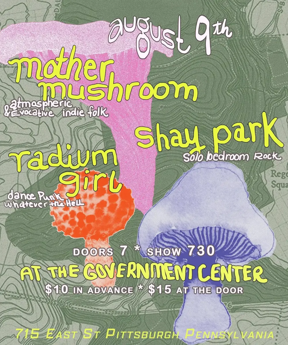 Mother Mushroom / Shay Park / Radium Girl @ The Government Center