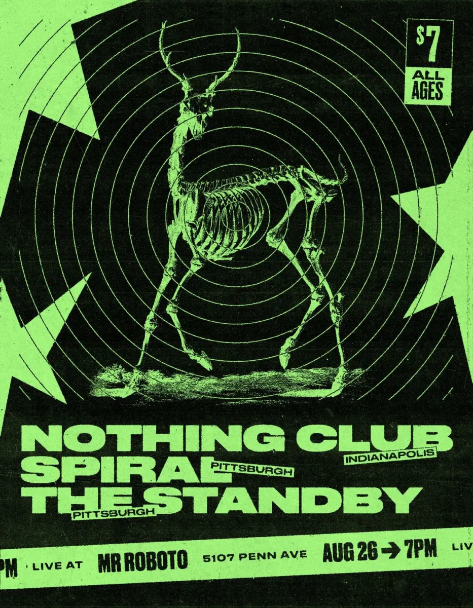Nothing Club / Spiral / The Standby @ Roboto Project