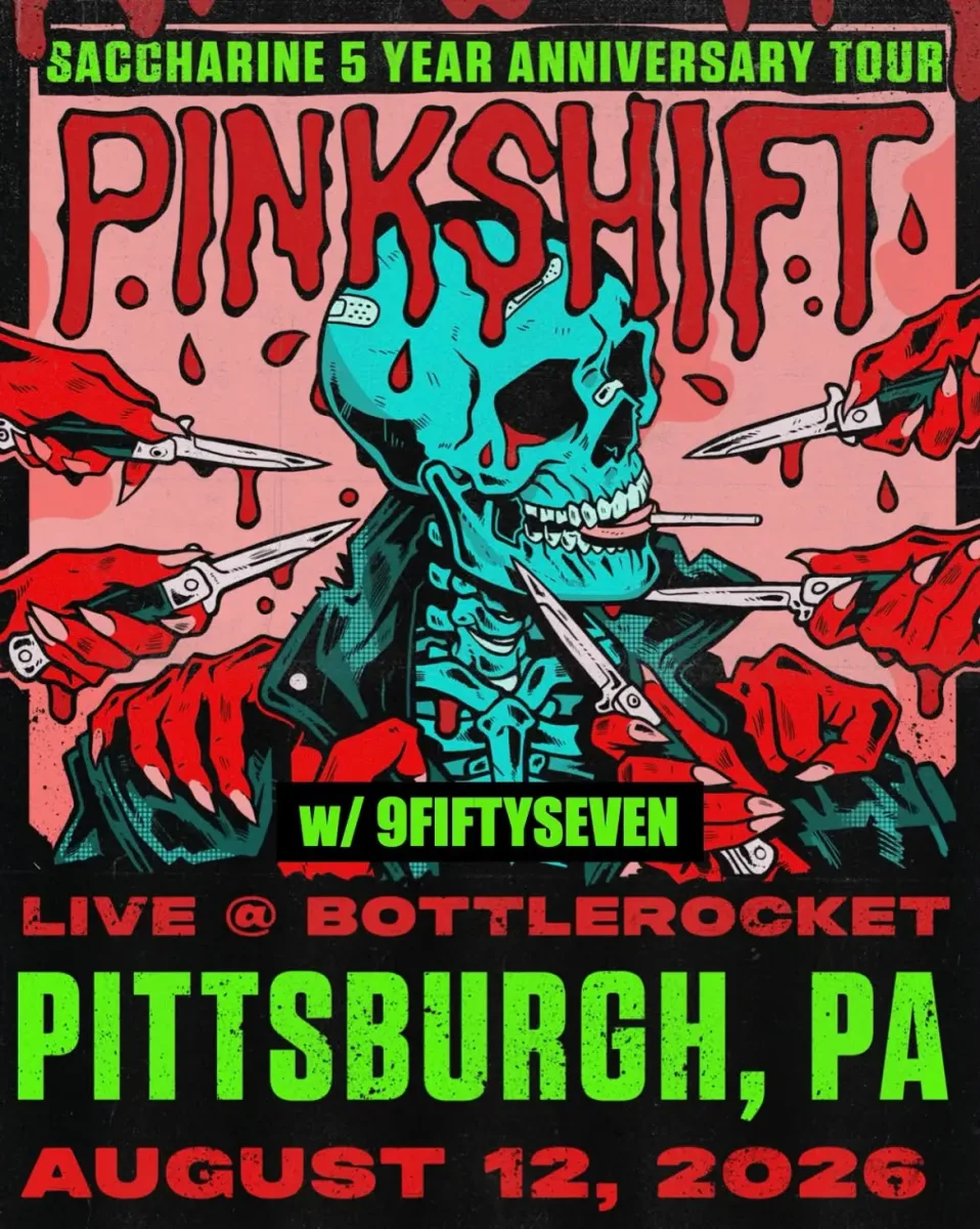 Pinkshift: Saccharine 5 Year Anniversary Tour / 9FiftySeven @ Bottlerocket Social Hall