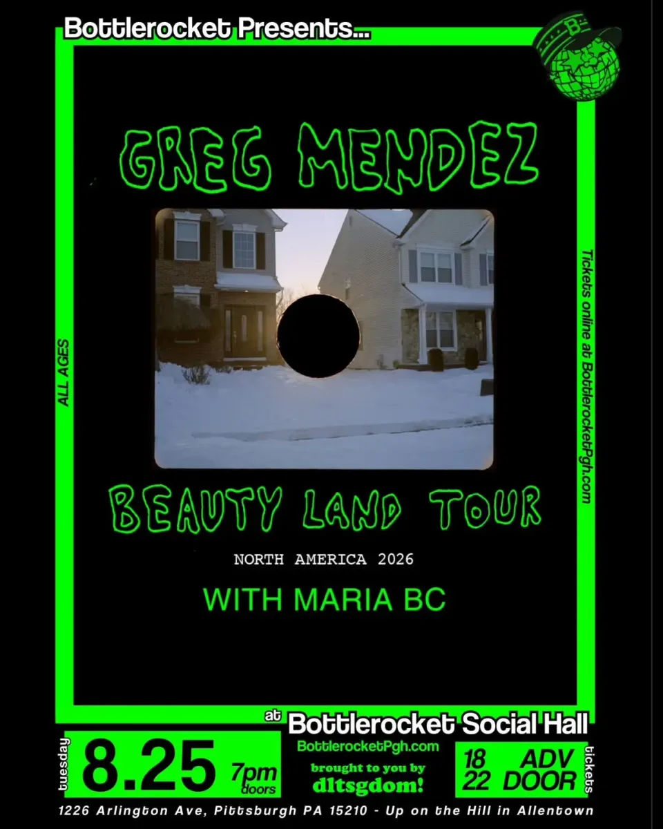 Greg Mendez / Maria BC @ Bottlerocket Social Hall