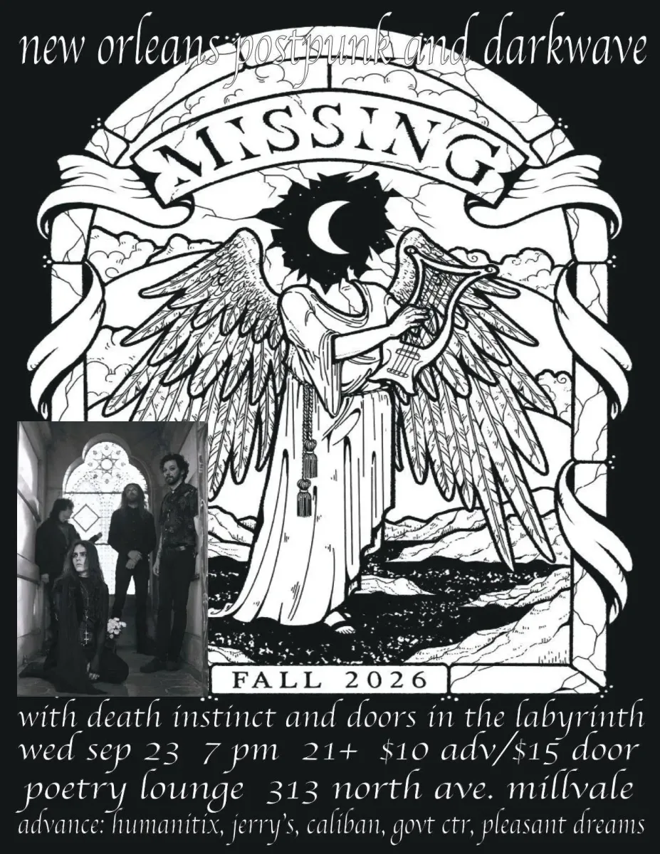Anssng with Death Instinct and Doors in the Labyrinth @ Poetry Lounge