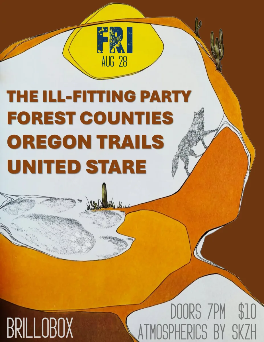 Oregon Trails Album Release @ Brillobox