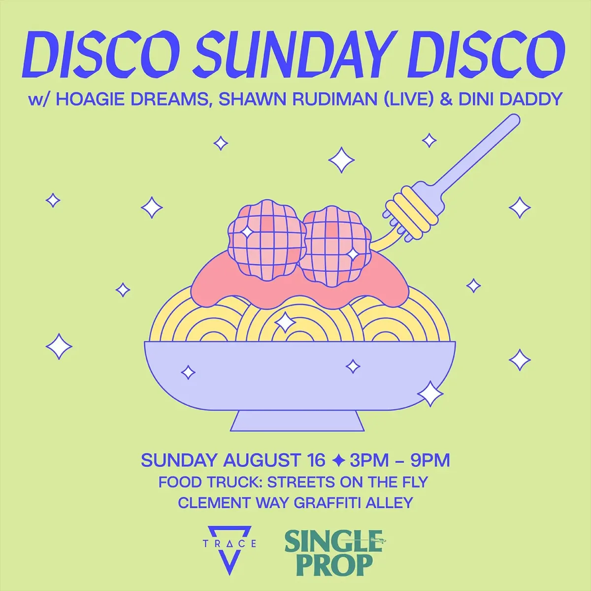 Disco Sunday Disco w/ Shawn Rudiman @ Trace Brewing