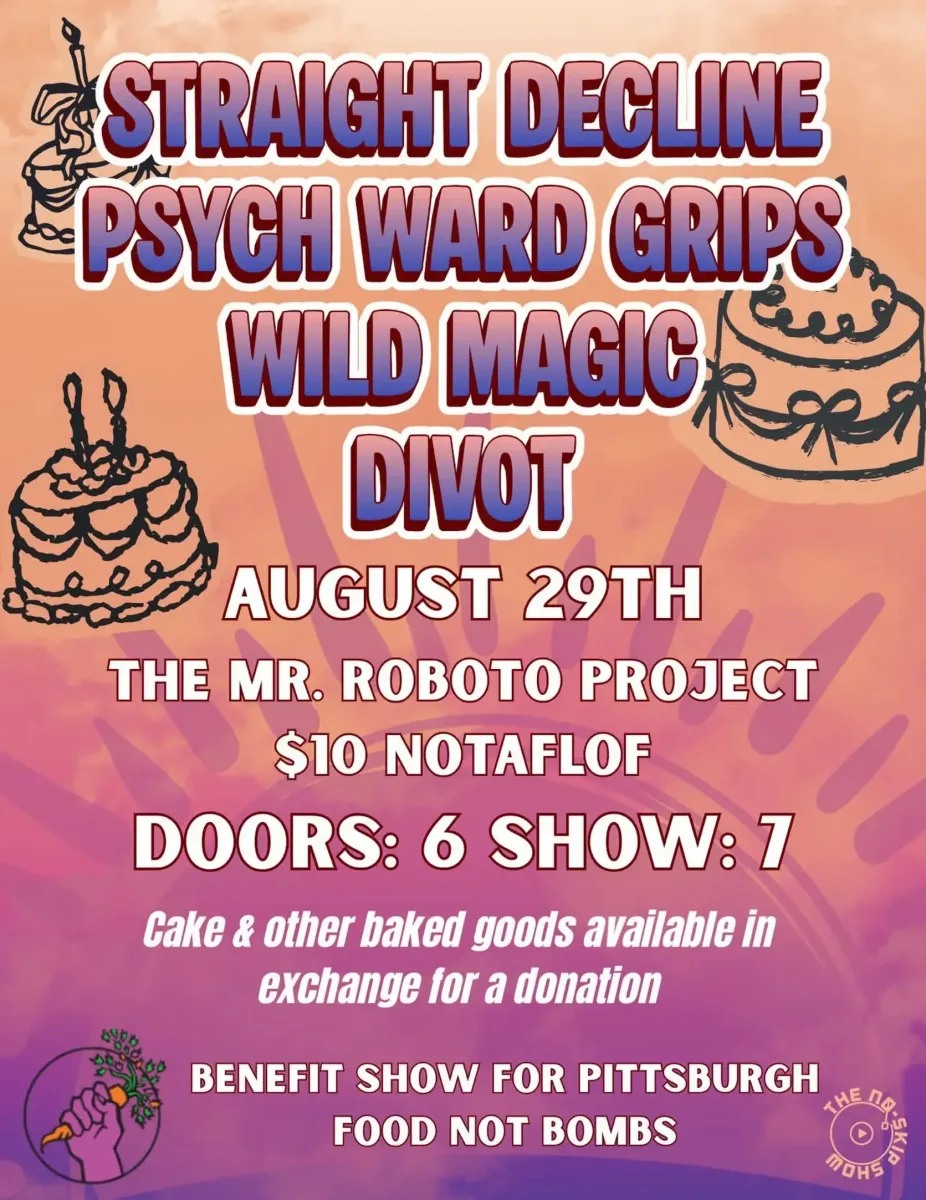 Straight Decline / Psych Ward Grips / Wild Magic / Divot @ Roboto Project