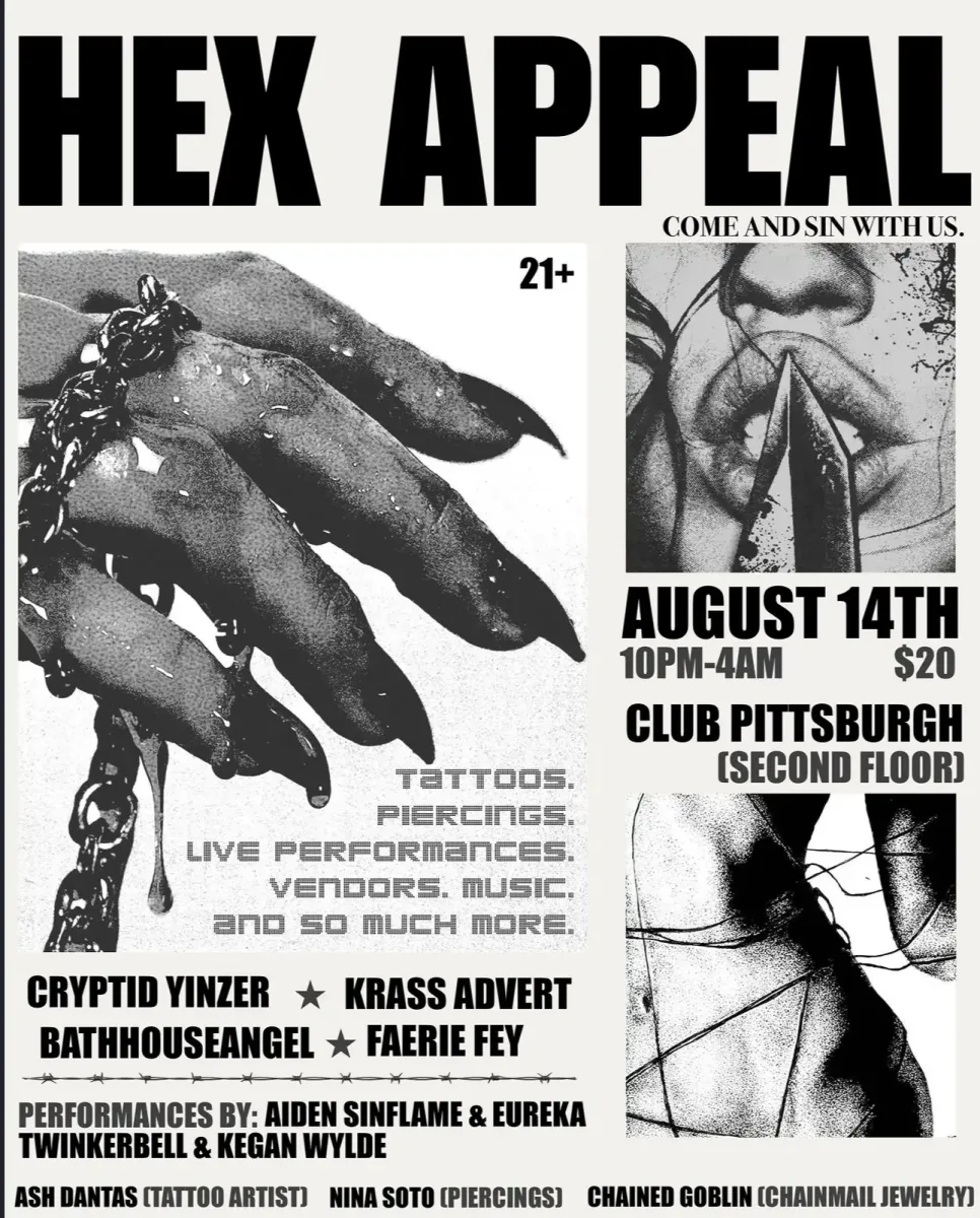 Hex Appeal @ Club Pittsburgh