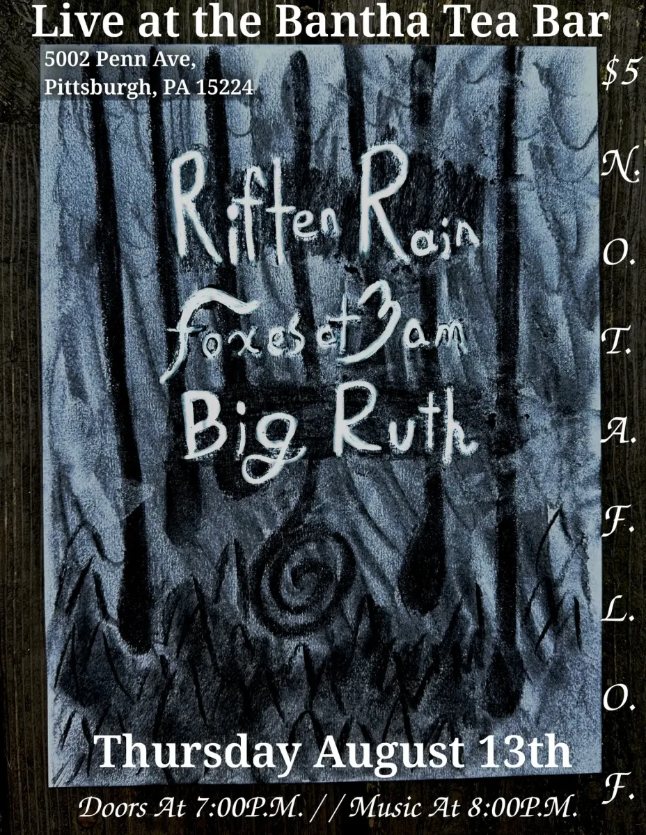 Ritten Rain / Foxes at 3am / Big Ruth @ Bantha Tea Bar