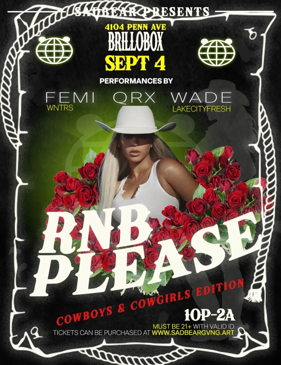 RNB Please: Cowboys & Cowgirls Edition @ Brillobox