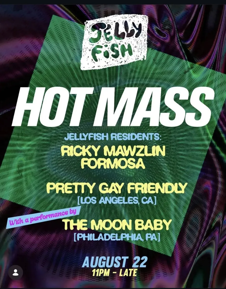 Hot Mass w/ Jellyfish [26] @ New Hot Mass